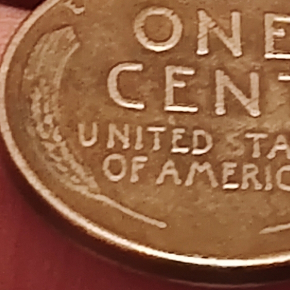 1955d error coin. Lincoln penny features a very unique error on reverse. Ddo/Ddr - Picture 9 of 10